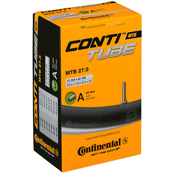 CÁMARA MTB 27.5 - SCHRADER SV 40 MM