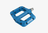 PEDALES DE PLATAFORMA RACE FACE CHESTER - AZUL