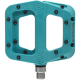 PEDALES DE PLATAFORMA RACE FACE CHESTER - TURQUEZA