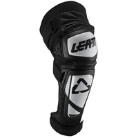 RODILLERAS Y ESPINILLERAS GUARD EXT - WHITE/BLACK L/XL