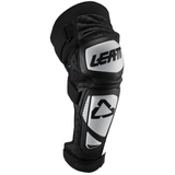 RODILLERAS Y ESPINILLERAS GUARD EXT - WHITE/BLACK L/XL