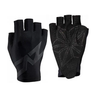 GUANTES DEDOS CORTOS SUPACAZ -  BLACKOUT