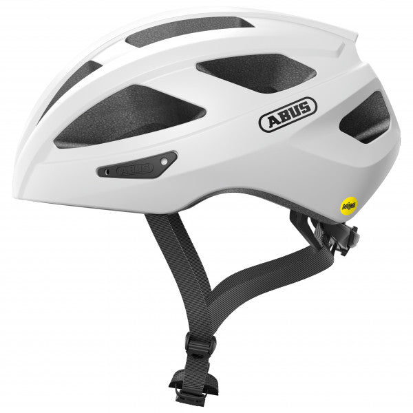 CASCO ABUS MACATOR MIPS - POLAR WHITE - L (58 - 62)