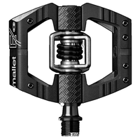PEDALES CRANKBROTHERS MALLET E – BLACK/BLACK