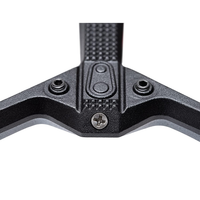 PEDALES DE PLATAFORMA CRANK BROTHERS STAMP 7 LARGE - NEGRO
