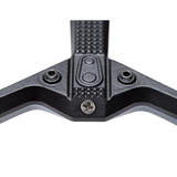 PEDALES DE PLATAFORMA CRANK BROTHERS STAMP 7 LARGE - NEGRO