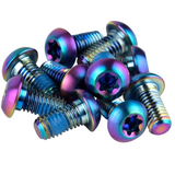 TORNILLOS DE DISCO DE FRENO SRAM T25 - RAINBOW