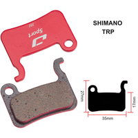 PASTILLAS DE FRENO JAGWIRE PARA SHIMANO SEMIMETALICAS