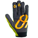 GUANTES SIXSIXONE COMP - YELLOW SCRIPT - S