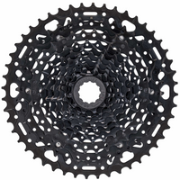 MICROSHIFT ADVENT X CASSETTE - 10 S, 11-48T, ED BLACK, STEEL