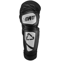 RODILLERAS Y ESPINILLERAS GUARD EXT - WHITE/BLACK L/XL