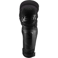 RODILLERAS Y ESPINILLERAS 3DF HYBRID EXT BLACK