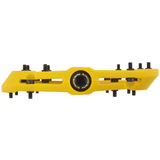 PEDALES DE PLATAFORMA RACE FACE CHESTER - AMARILLO