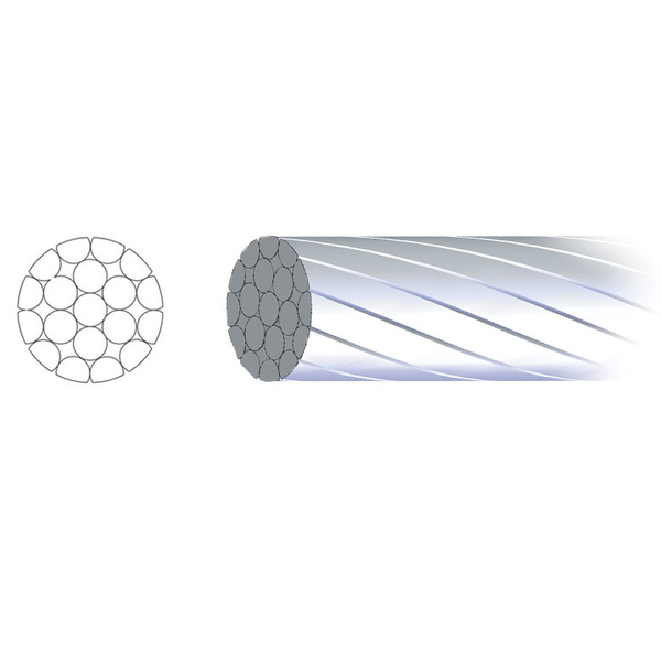 CABLE DE FRENO JAGWIRE 1.5 x 2000MM ACERO GALVANIZADO (RUTA) – Ciclismo  Bolivia