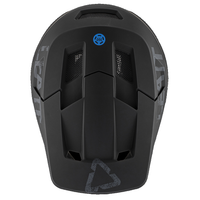 CASCO LEATT GRAVITY MTB 1.0 DH JUNIOR - BLACK