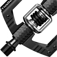 PEDALES CRANKBROTHERS MALLET E – BLACK/BLACK