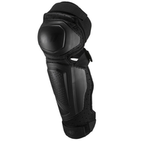 RODILLERAS Y ESPINILLERAS GUARD 3.0 EXT - BLACK L/XL