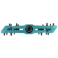 PEDALES DE PLATAFORMA RACE FACE CHESTER - TURQUEZA