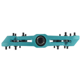 PEDALES DE PLATAFORMA RACE FACE CHESTER - TURQUEZA