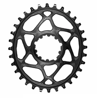 ABSOLUTE BLACK OVAL 32T 3MM OFFSET PARA CADENA SHIMANO HYPERGLIDE+ DE 12 VELOCIDADES
