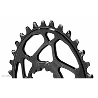 ABSOLUTE BLACK OVAL 32T 3MM OFFSET PARA CADENA SHIMANO HYPERGLIDE+ DE 12 VELOCIDADES