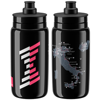 ELITE FLY GIRO D'ITALIA BOTTLE 550ML - BLACK MAP 2020