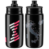 ELITE FLY GIRO D'ITALIA BOTTLE 550ML - BLACK MAP 2020