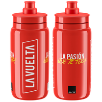 ELITE FLY VUELTA 2021 BOTTLE - 550ML - RED