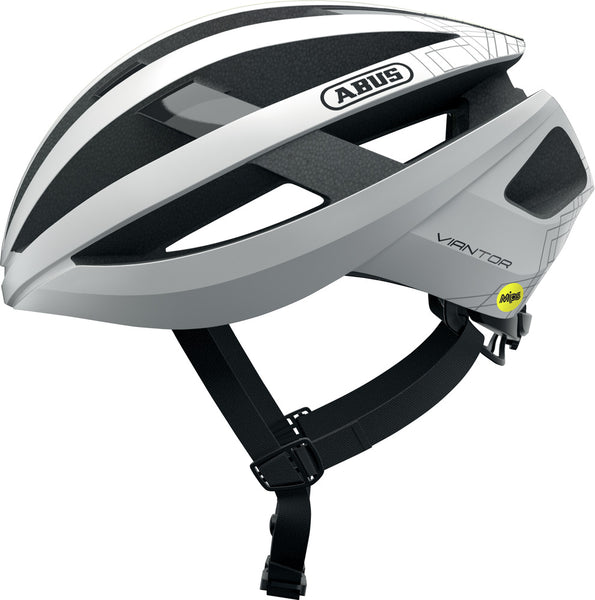 CASCO ABUS VIANTOR MIPS - POLAR WHITE - M (52-58)