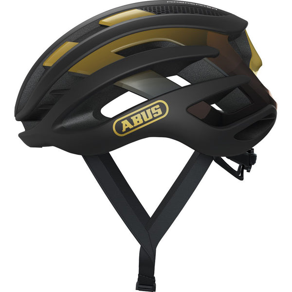 CASCO ABUS AIRBREAKER - BLACK GOLD - S (51-55)