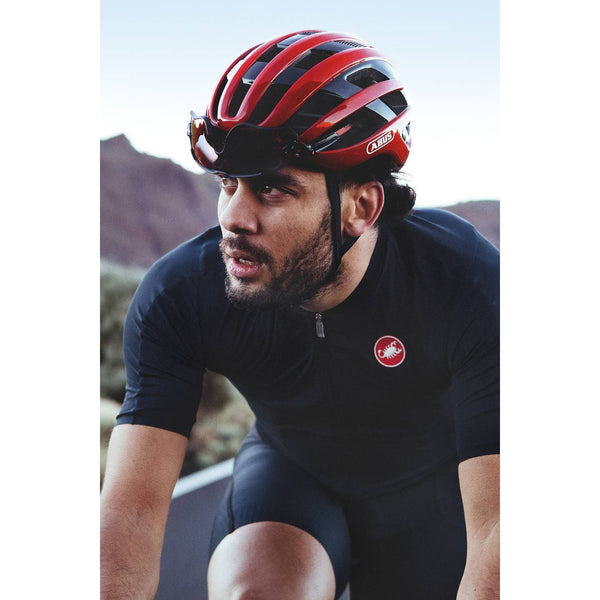 CASCO ABUS AIRBREAKER - DARK GREY - S (51-55) – Ciclismo Bolivia