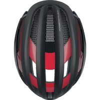 CASCO ABUS AIRBREAKER - BLACK RED - S (51-55)