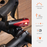 LINTERNA LIGHT & MOTION VIS 500 RACER RED