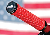VANS LOCK-ON GRIPS - ROJO