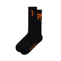 CALCETINES MTB FOX - BLACK/ORANGE