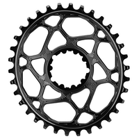 PLATO ABSOLUTE BLACK OVAL SRAM 34T 6MM OFFSET