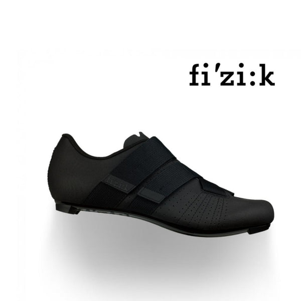 ZAPATILLAS FIZIK TEMPO R5 POWERSTRAP BLACK / BLACK - RUTA 44