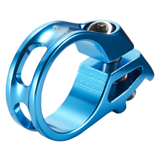 ABRAZADERA REVERSE PARA PALANCAS DE CAMBIO SRAM - LIGHT BLUE