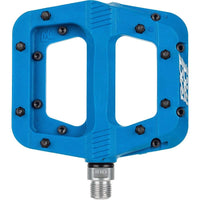 PEDALES DE PLATAFORMA RACE FACE CHESTER - AZUL