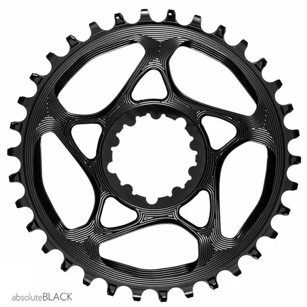 PLATO ABSOLUTE BLACK REDONDO 34T 3MM OFFSET