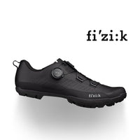 ZAPATILLAS FIZIK TERRA ATLAS BLACK/BLACK - MTB 41
