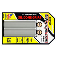 CHUNKY SILICONE GRIPS - GRIS