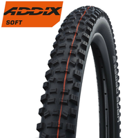 HANS DAMPF 29X2.35, BLACK, TUBELESS, EVOLUTION LINE, ADDIX SOFT, SUPER GRAVITY