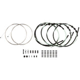 KIT DE CABLES DE CAMBIO JAGWIRE MOUNTAIN ELITE LINK SRAM / SHIMANO CON ULTRA-SLICK UNCOATED