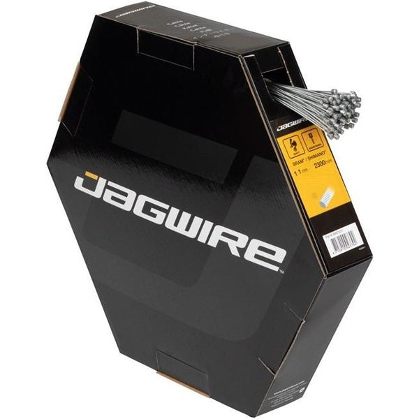 CABLE DE CAMBIO SPORT JAGWIRE 1.1X2300MM ACERO INOXIDABLE SLICK