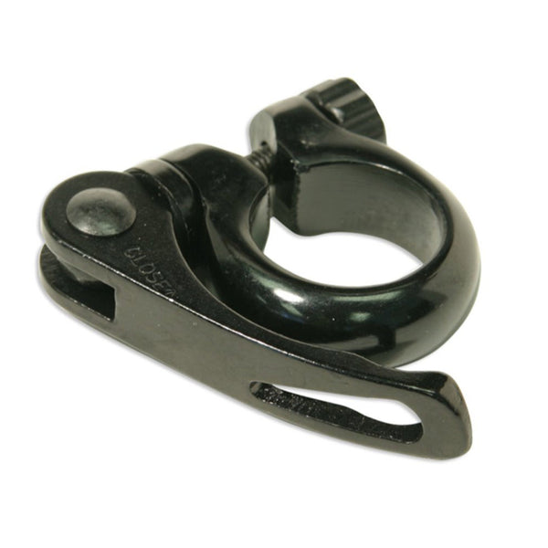 ABRAZADERA DE TIJA KALLOY QR 34.9MM - NEGRO