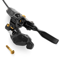 KIT DE PERNOS TERSKE PARA MANETA DE FRENO SRAM MATCHMAKER - DORADO
