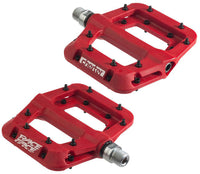 PEDALES DE PLATAFORMA RACE FACE CHESTER - ROJO