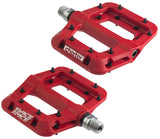 PEDALES DE PLATAFORMA RACE FACE CHESTER - ROJO