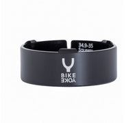 ABRAZADERA DE TIJA BIKE YOKE BOLT 31.8MM - NEGRO